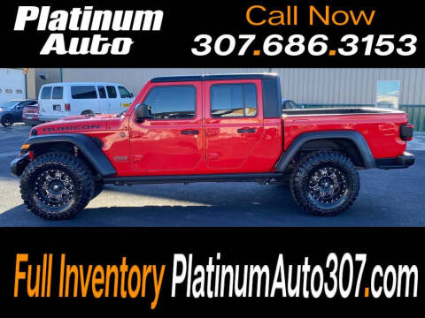 2021 Jeep Gladiator for sale at Platinum Auto in Gillette WY