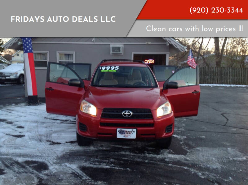 2010 Toyota RAV4 for sale at Fridays Auto Deals LLC in Oshkosh WI