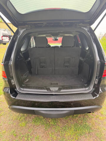 2017 Dodge Durango SXT Plus