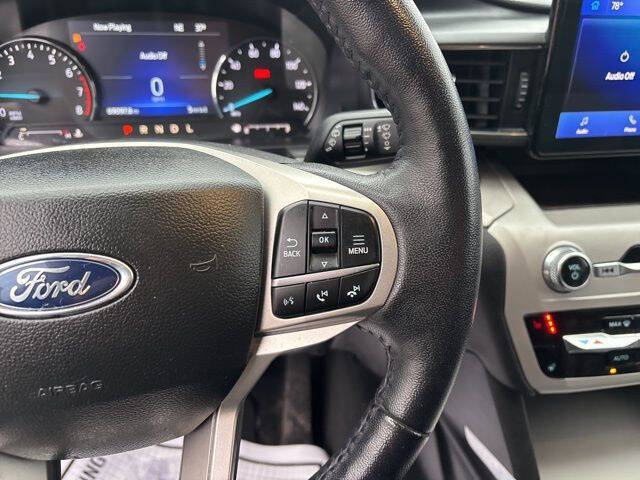 2023 Ford Explorer XLT