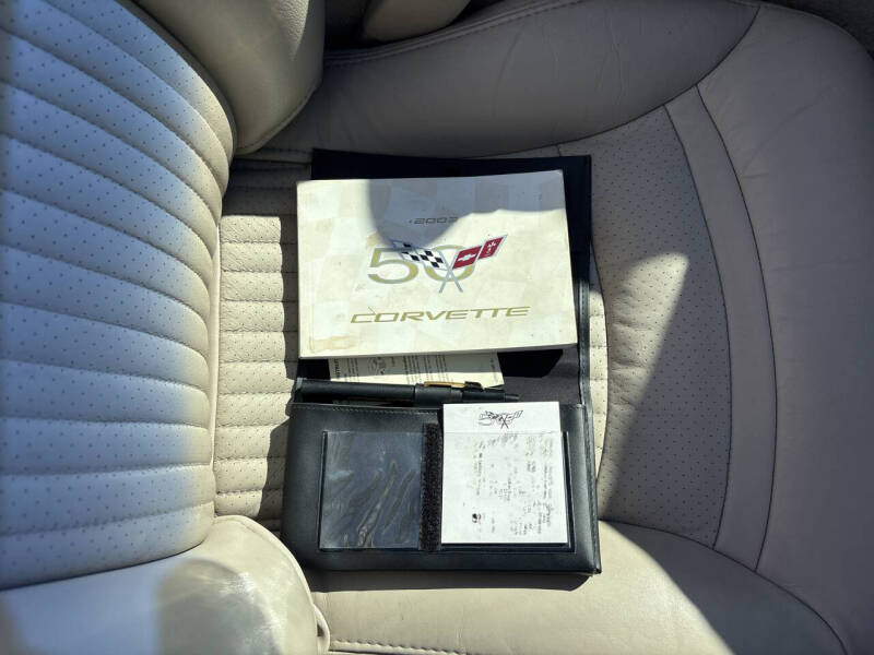 2003 Chevrolet Corvette