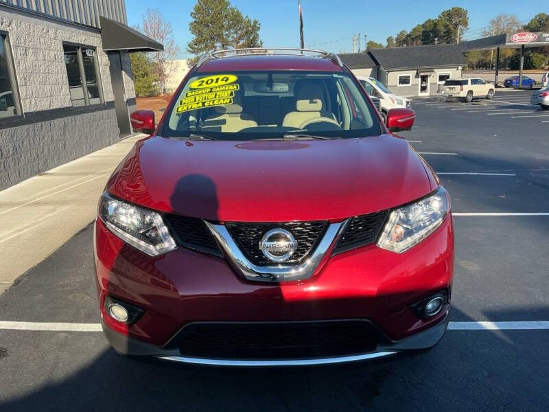 2014 Nissan Rogue SV