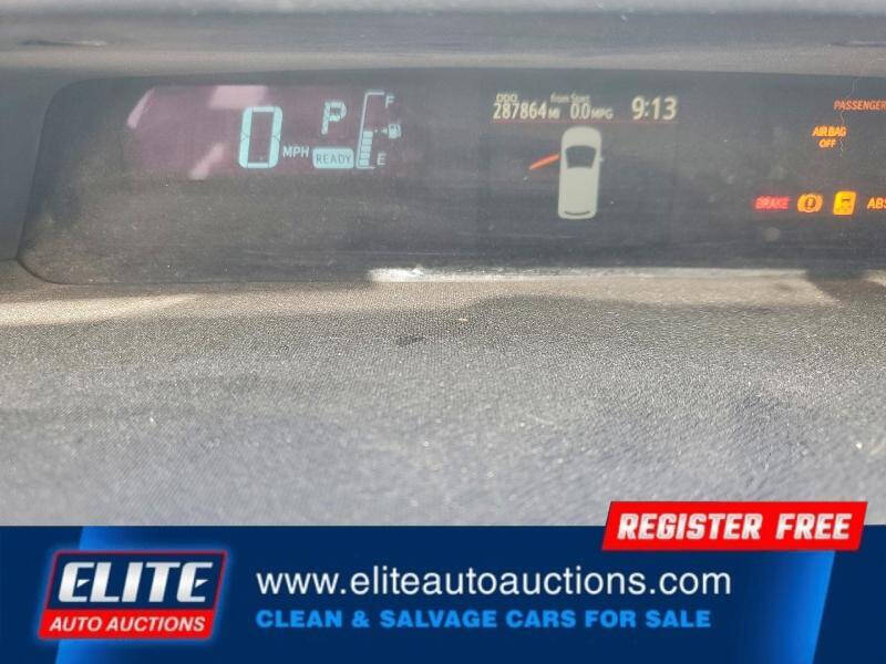 2014 Toyota Prius c One