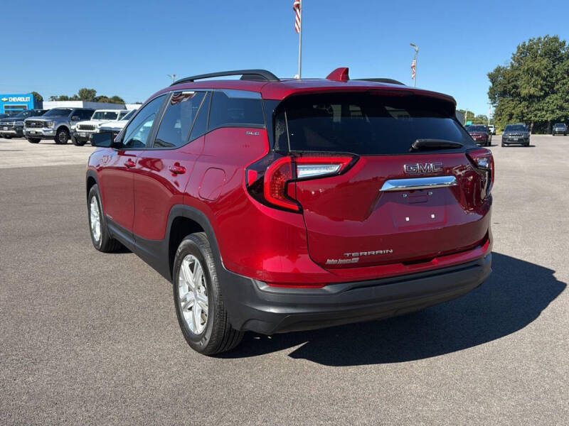 2024 GMC Terrain SLE