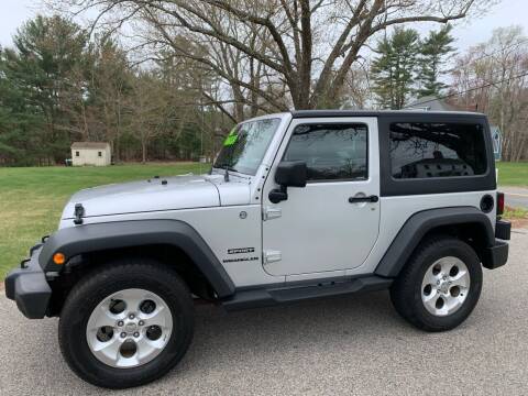 2011 Jeep Wrangler for sale at 41 Liberty Auto in Kingston MA