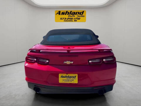 2020 Chevrolet Camaro LT