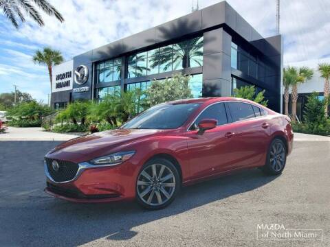 2020 Mazda MAZDA6 for sale at Mazda of North Miami in Miami FL
