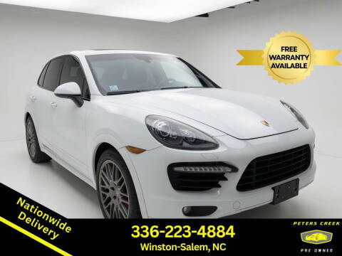 2013 Porsche Cayenne GTS