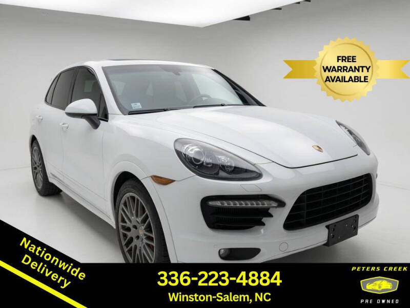 2013 Porsche Cayenne GTS