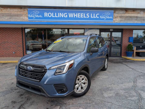 2023 Subaru Forester
