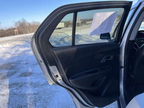 2018 Chevrolet Trax LT