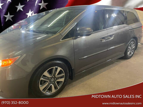 2015 Honda Odyssey for sale at MIDTOWN AUTO SALES INC in Greeley CO