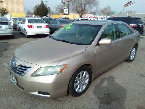 2008 Toyota Camry Hybrid for sale at Larry's Auto Sales Inc. in Fresno CA