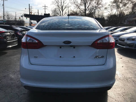 2018 Ford Fiesta SE
