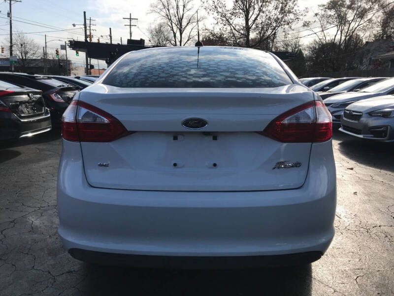 2018 Ford Fiesta SE