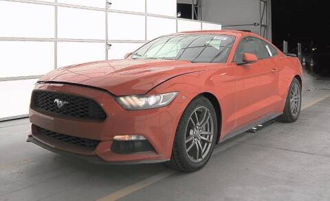2016 Ford Mustang for sale at Credit Connection Sales in Fort Worth TX