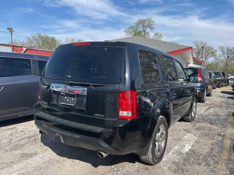 2014 Honda Pilot EX-L w/DVD
