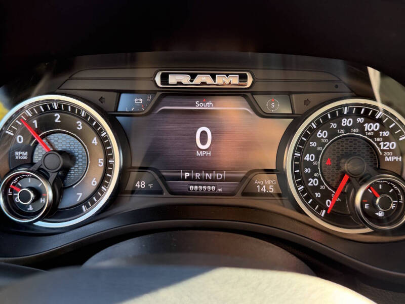 2020 RAM 1500 Big Horn