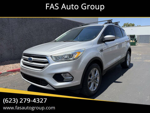 2018 Ford Escape SEL
