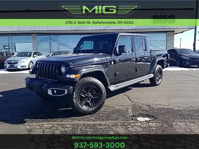 2021 Jeep Gladiator for sale at MIG Chrysler Dodge Jeep Ram in Bellefontaine OH