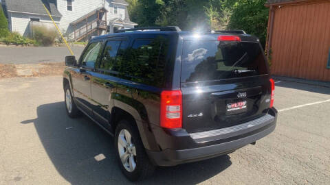 2014 Jeep Patriot Latitude