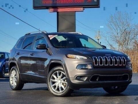 2018 Jeep Cherokee for sale at BuyRight Auto in Greensburg IN
