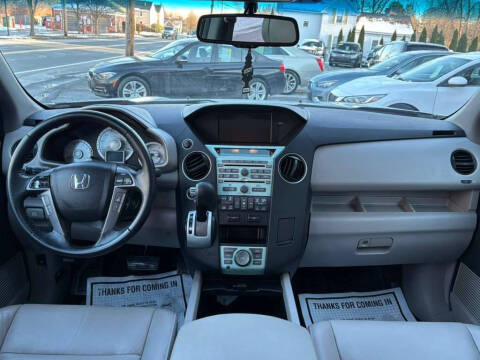 2011 Honda Pilot Touring