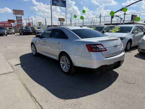 2016 Ford Taurus Limited