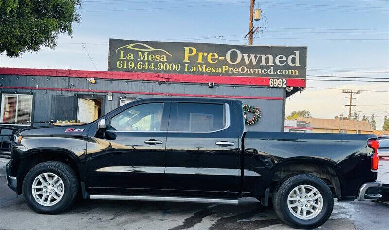 2020 Chevrolet Silverado 1500