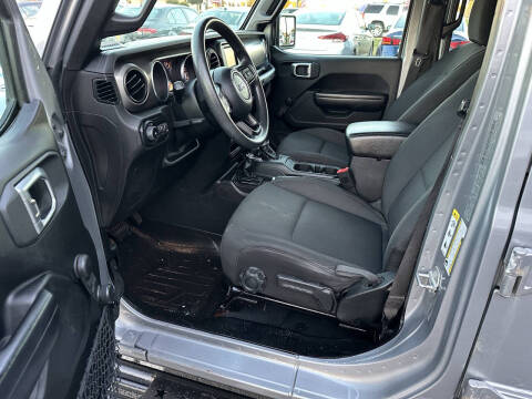 2018 Jeep Wrangler Unlimited Sport