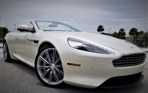 2014 Aston Martin DB9