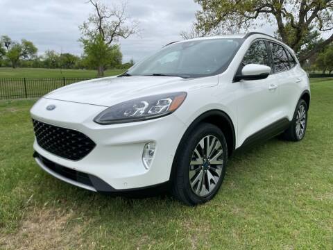 2020 Ford Escape for sale at Carz Of Texas Auto Sales in San Antonio TX