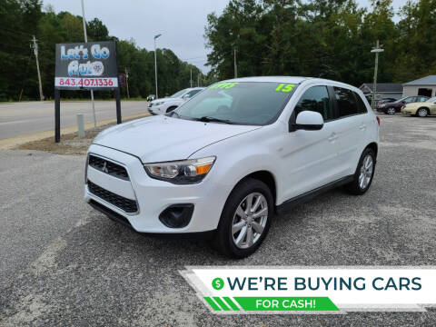 2015 Mitsubishi Outlander Sport for sale at Let's Go Auto in Florence SC
