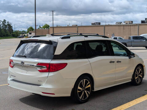 2018 Honda Odyssey Elite