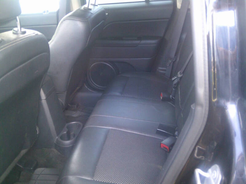 2017 Jeep Compass Sport SE