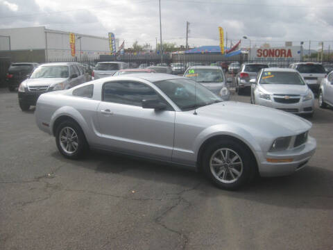 2005 Ford Mustang for sale at Town and Country Motors - 1702 East Van Buren Street in Phoenix AZ
