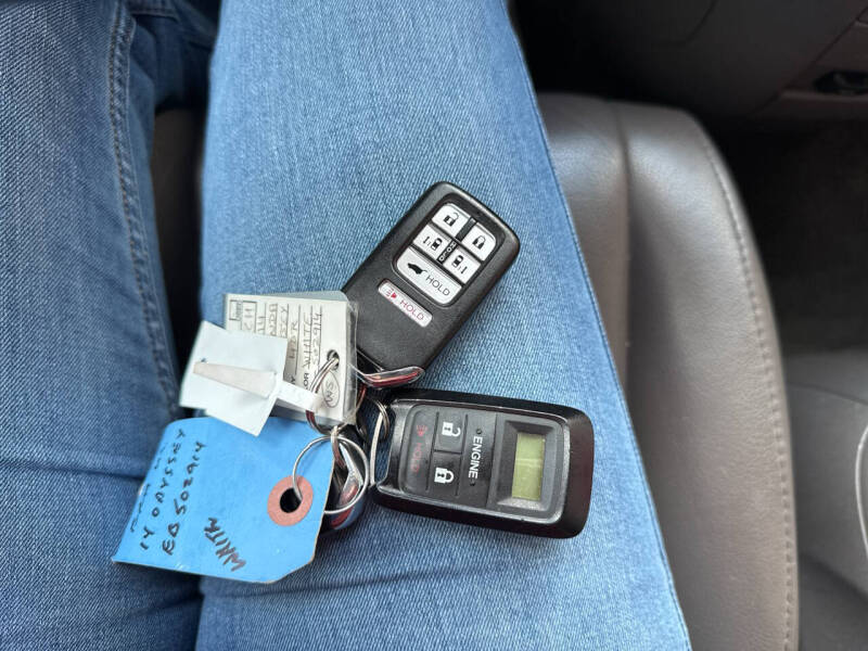 2014 Honda Odyssey Touring