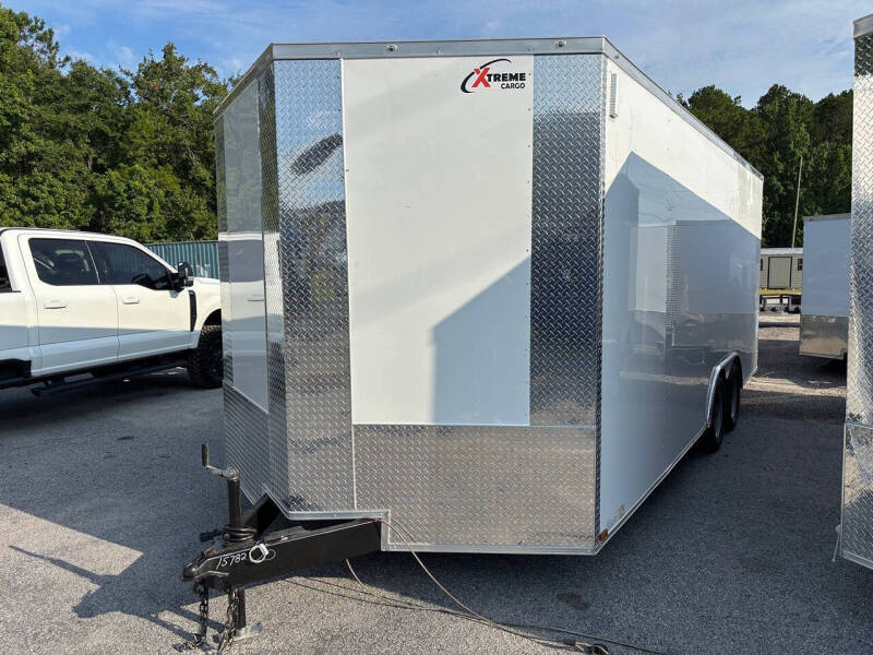 2026 Xtreme Cargo 8.5x20 Enclosed Cargo Trailer