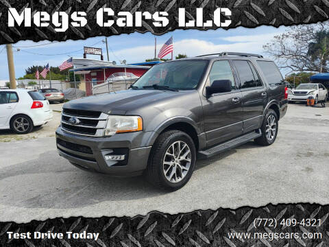 2017 Ford Expedition for sale at Megs Cars LLC in Fort Pierce FL