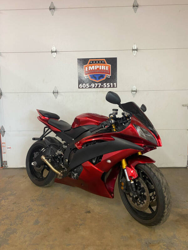 2008 Yamaha YZF-R6