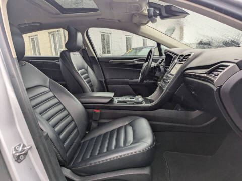 2019 Ford Fusion SEL