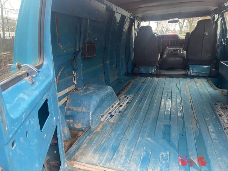 1994 Dodge Ram Van B250