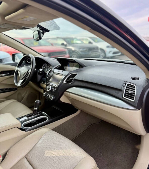 2017 Acura RDX w/Tech