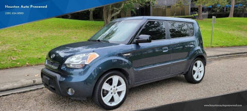 2010 Kia Soul for sale at Houston Auto Preowned in Houston TX