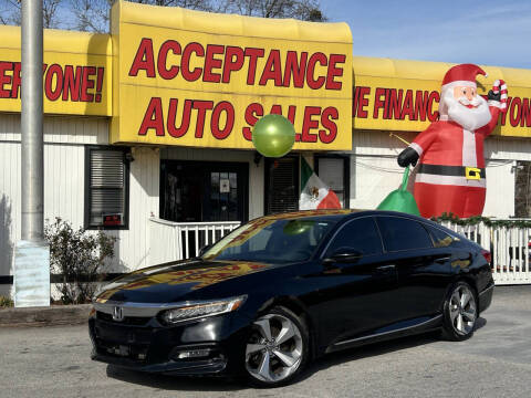 2018 Honda Accord Touring