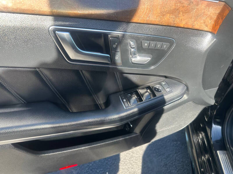 2014 Mercedes-Benz E-Class E 550 4MATIC