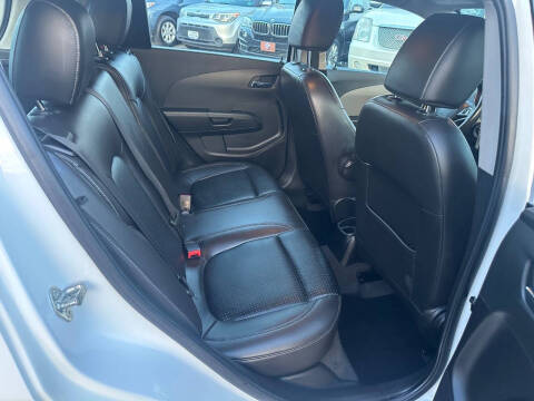 2016 Chevrolet Sonic LTZ Auto