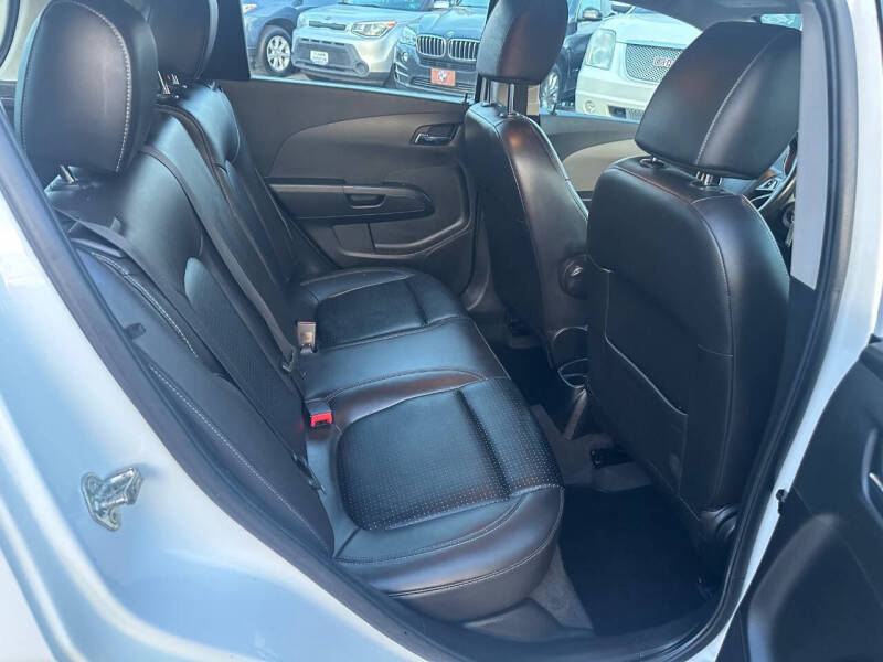 2016 Chevrolet Sonic LTZ Auto
