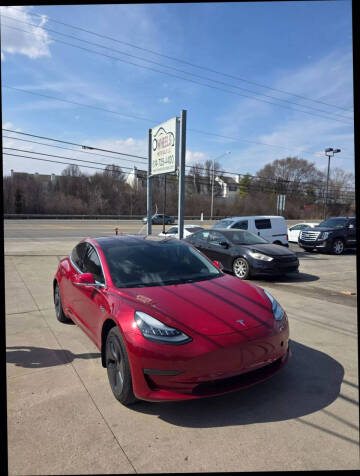 2018 Tesla Model 3 for sale at Wheels Motor Sales in Columbus OH