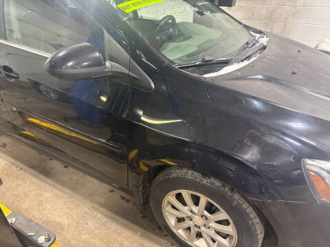 2017 Chevrolet Sonic LT Auto